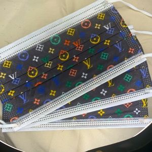 3 Louis Vuitton Face Masks